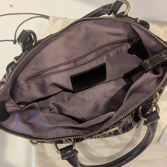 Coach leopard print bag - Picture 4 of 6